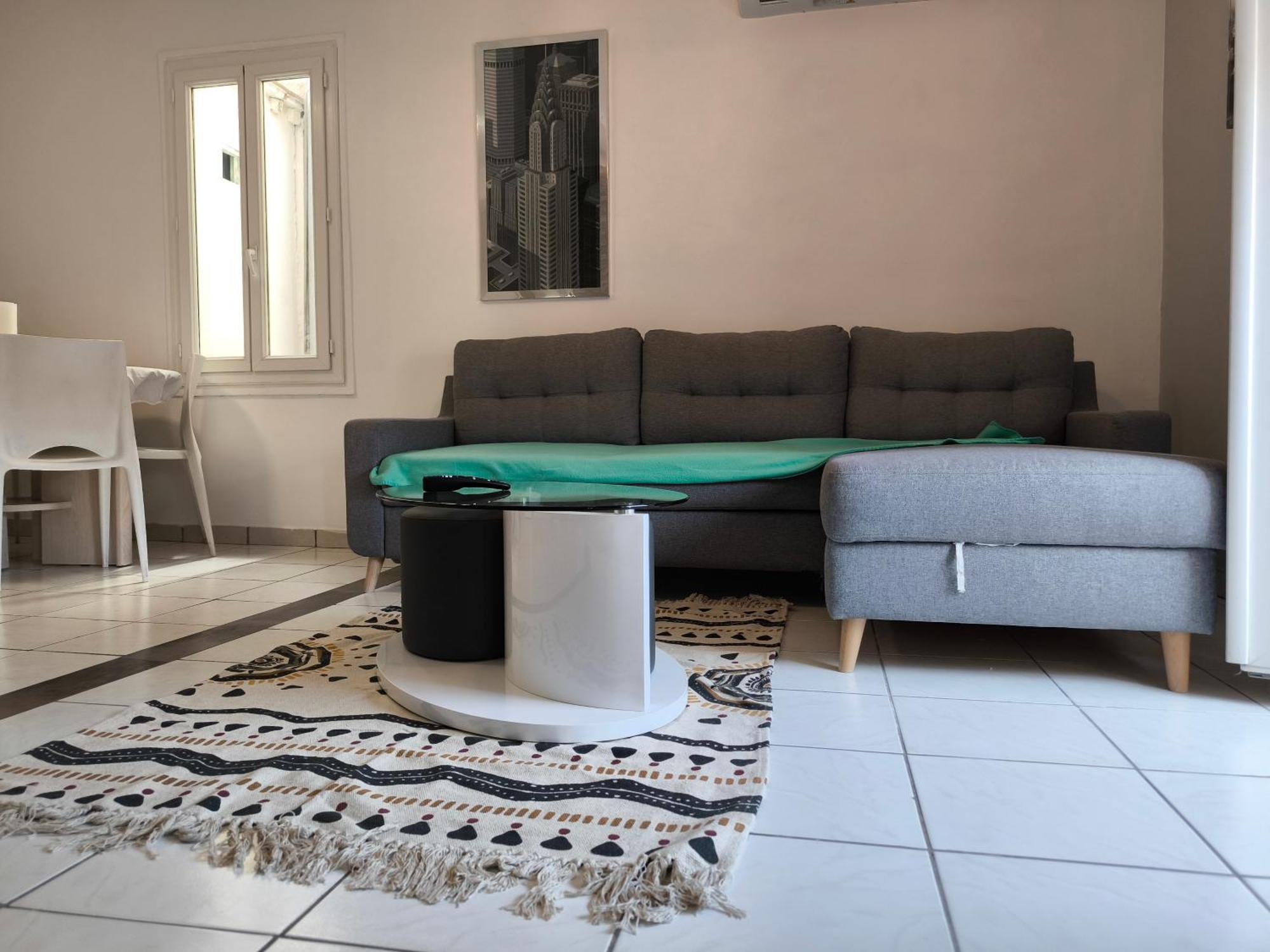 Apartmán F1 200 Metre De La Gare Perpignan Exteriér fotografie