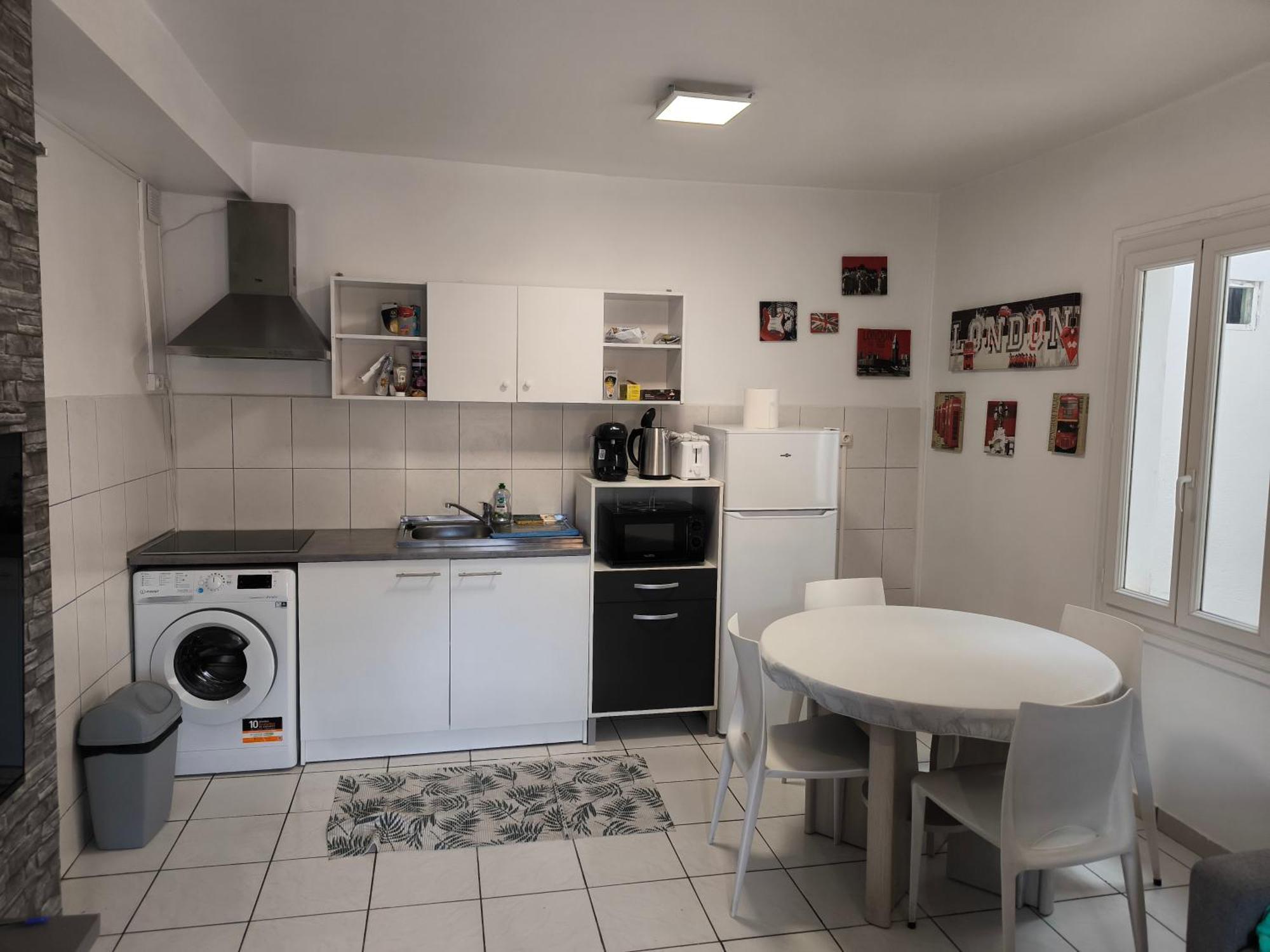 Apartmán F1 200 Metre De La Gare Perpignan Exteriér fotografie