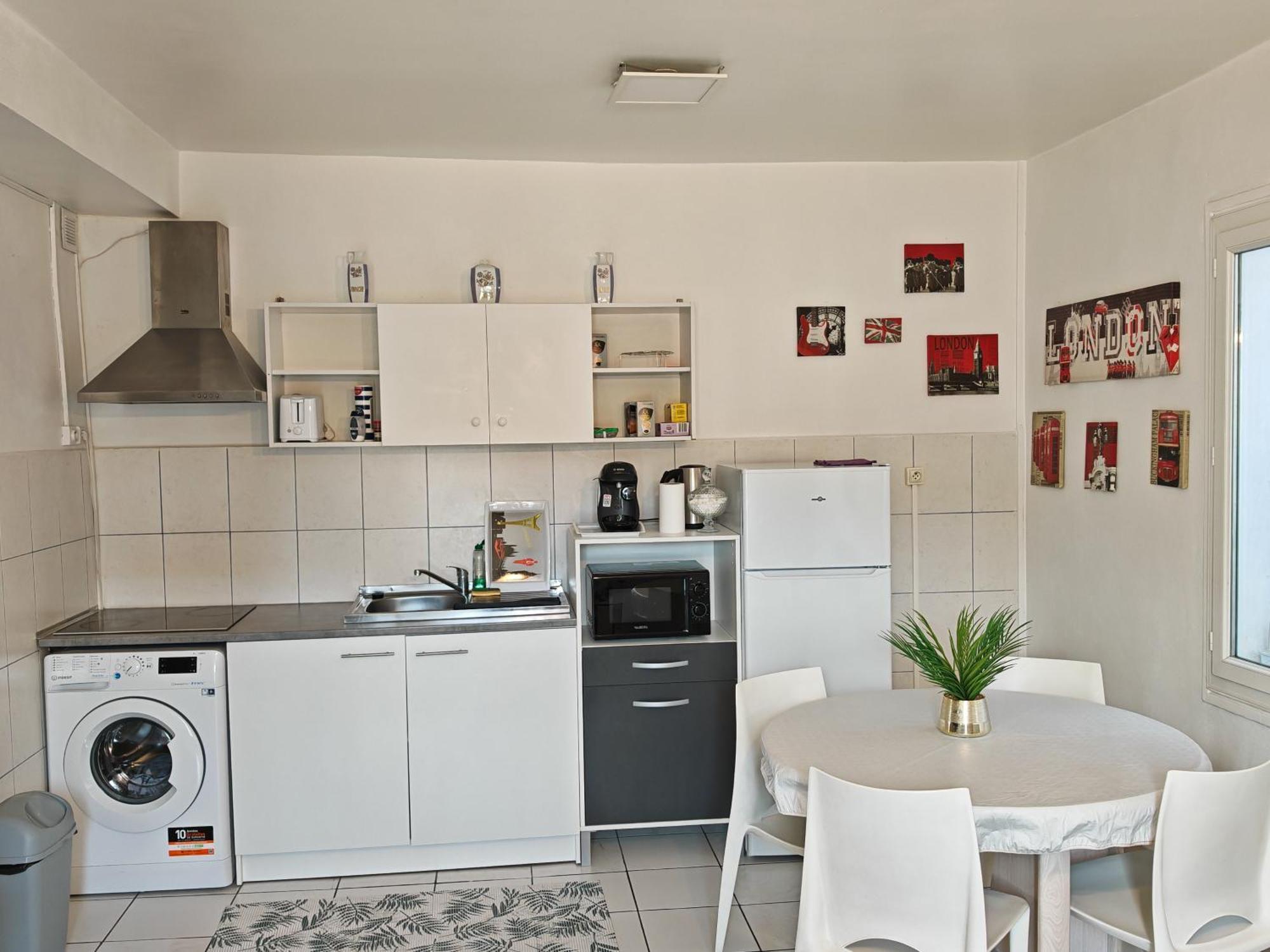 Apartmán F1 200 Metre De La Gare Perpignan Exteriér fotografie